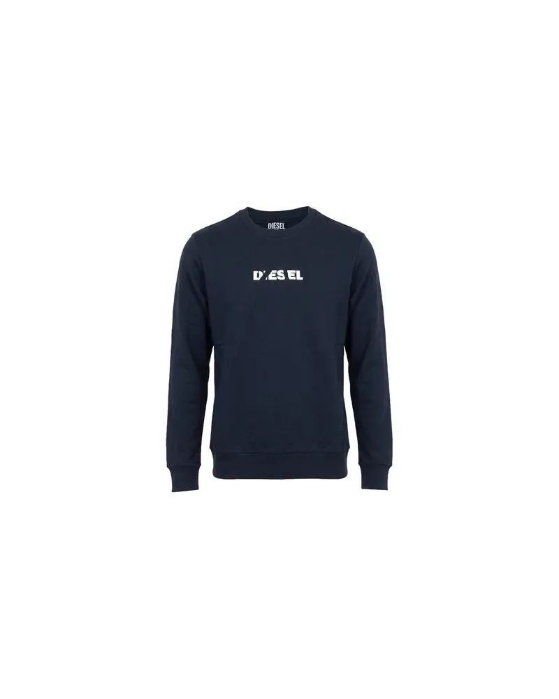 Diesel TOPS - Sweatshirtsauf YOOX.COM Marineblau