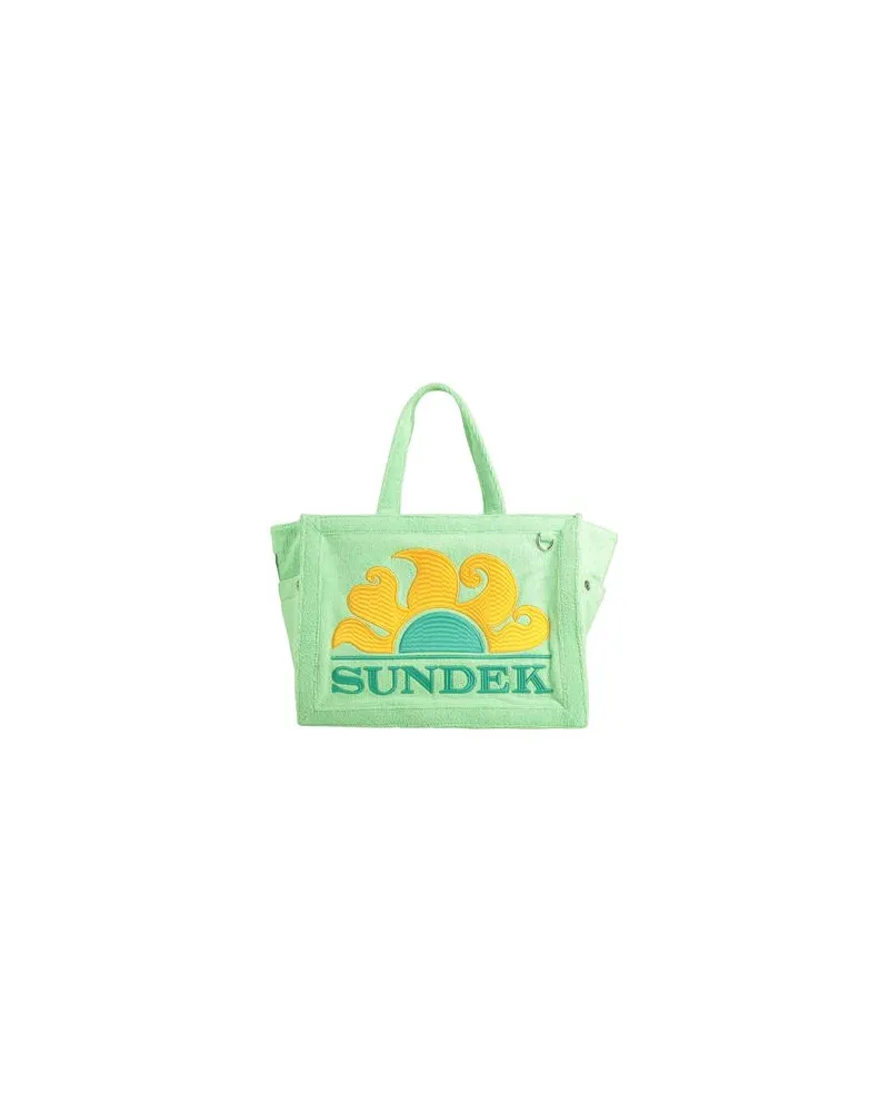 Sundek TASCHEN - Handtaschenauf YOOX.COM Grün