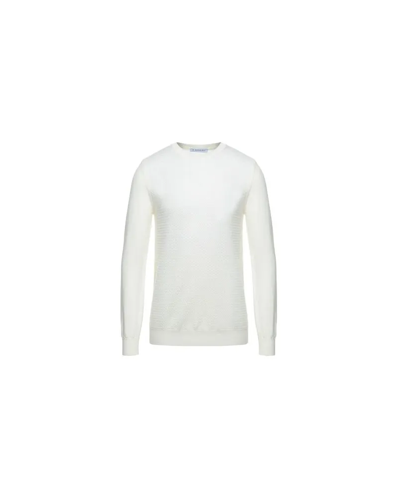 Manuel Ritz STRICKWAREN - Pulloverauf YOOX.COM Elfenbein