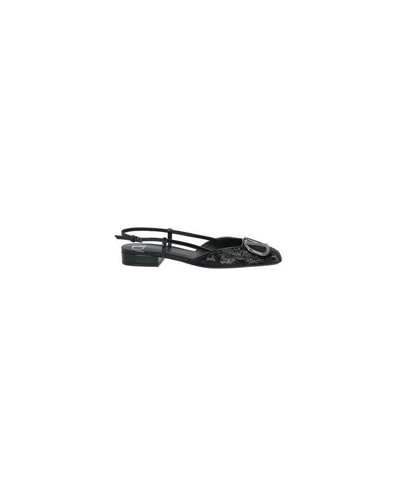 Valentino Garavani SCHUHE - Ballerinasauf YOOX.COM Schwarz