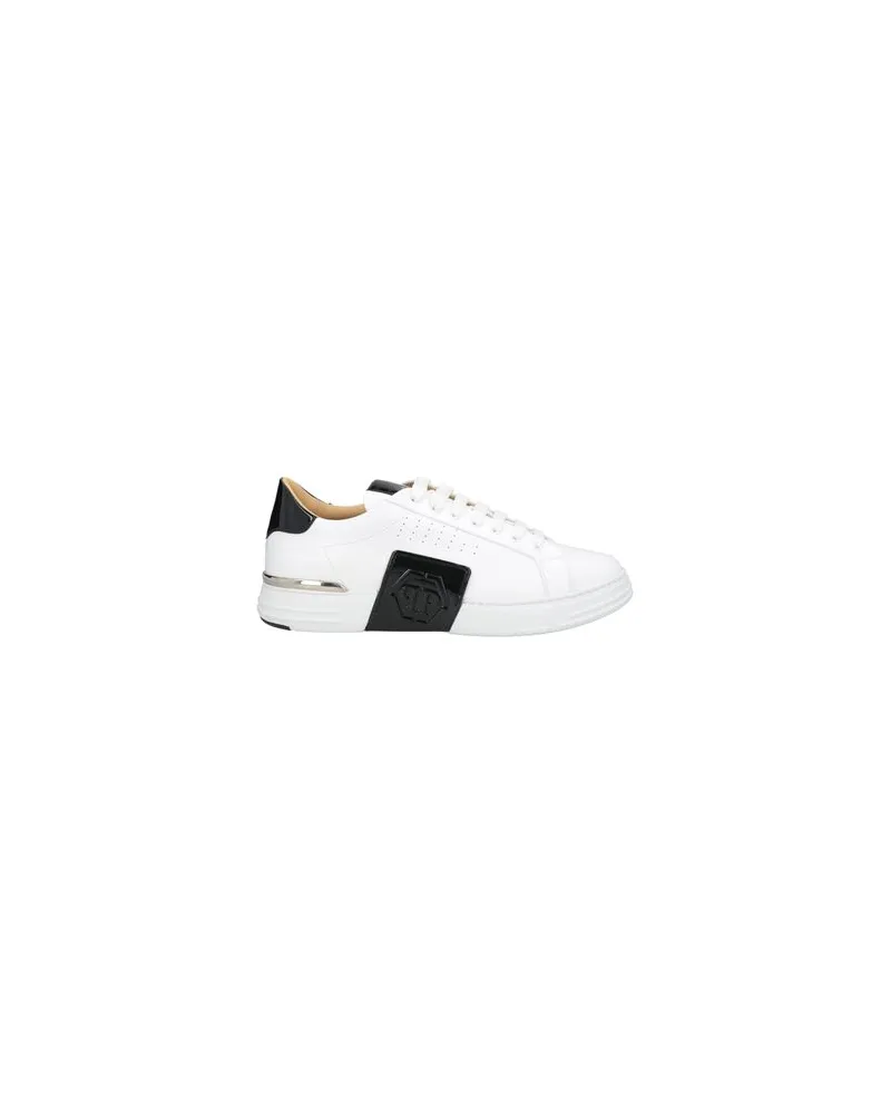 Philipp Plein SCHUHE - Sneakersauf YOOX.COM Weiß