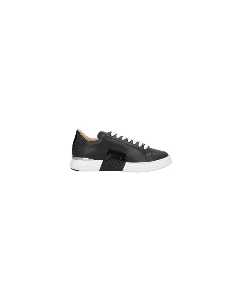 Philipp Plein SCHUHE - Sneakersauf YOOX.COM Schwarz