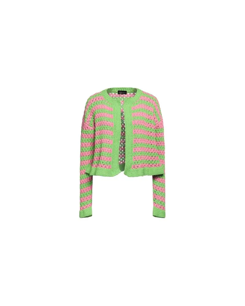 Roberto Collina STRICKWAREN - Strickjackenauf YOOX.COM Säuregrün