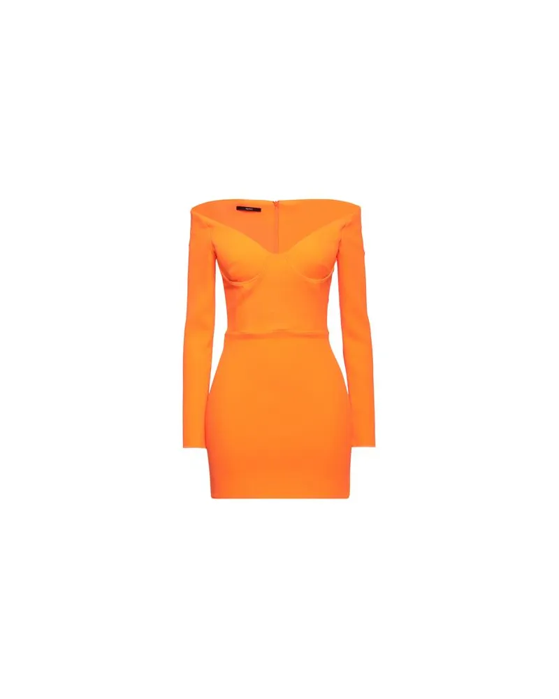 Alex Perry KLEIDER - Mini-Kleiderauf YOOX.COM Orange