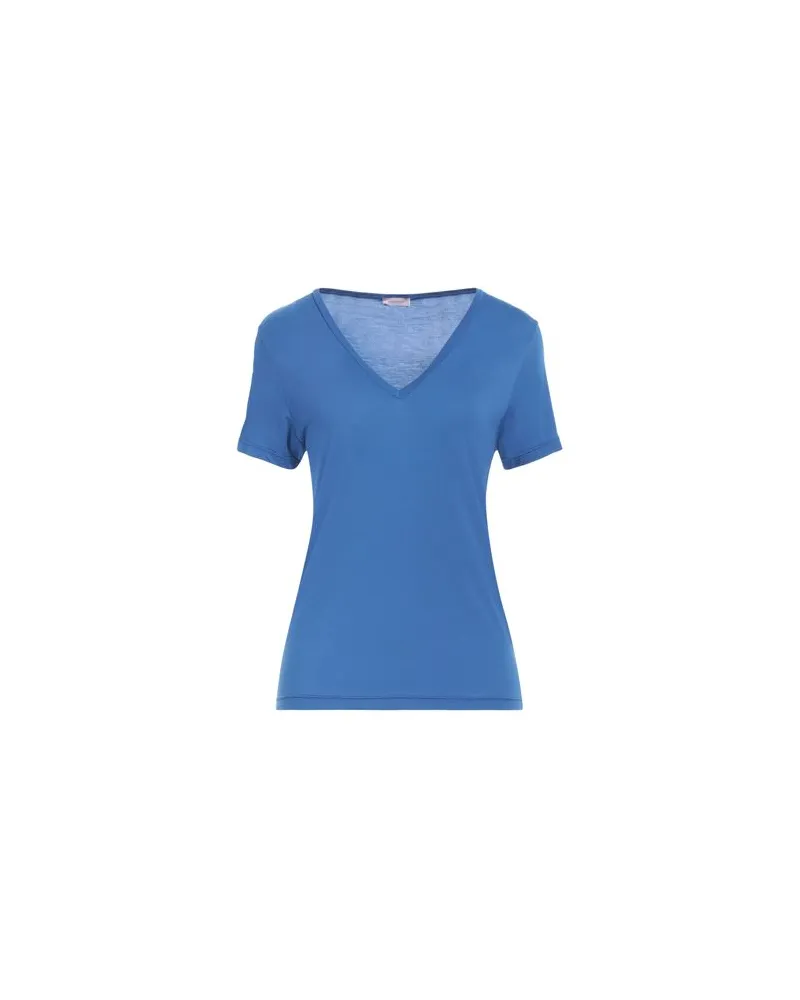 ROSSOPURO TOPS - T-shirtsauf YOOX.COM Blau