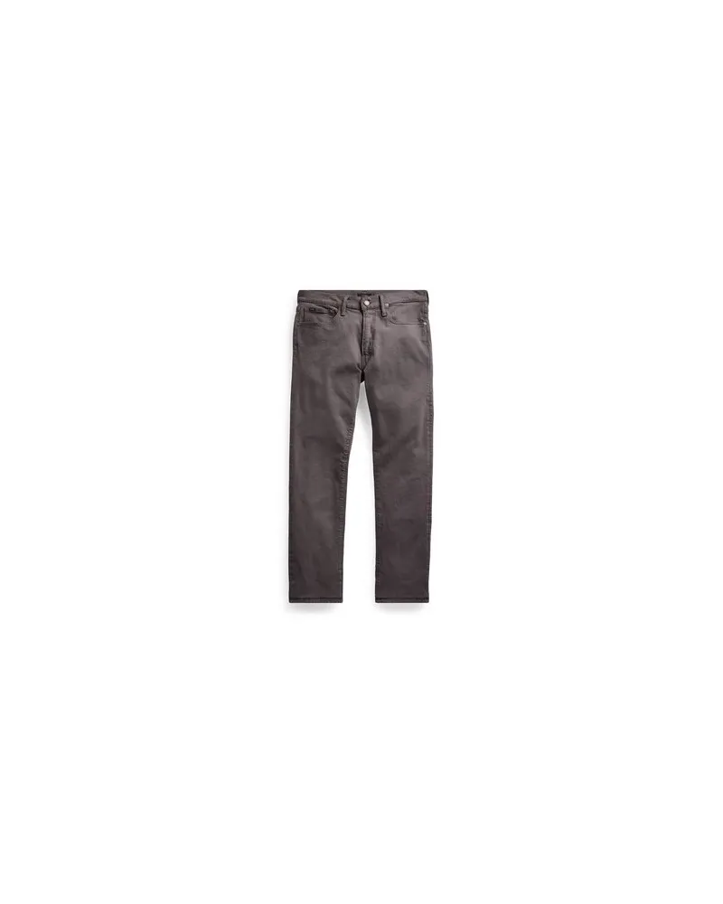 Ralph Lauren SULLIVAN SLIM STRETCH JEAN   - HOSEN & RÖCKE - Jeanshosenauf YOOX.COM Grau