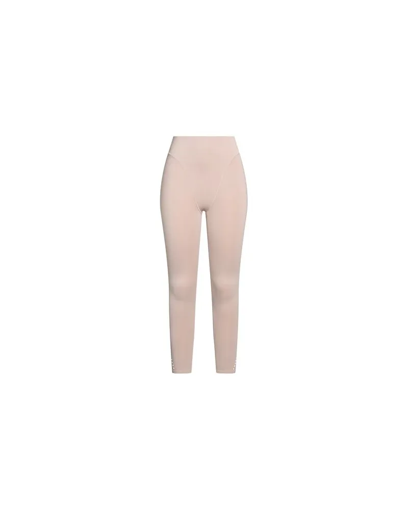 adidas HOSEN & RÖCKE - Leggingsauf YOOX.COM Beige