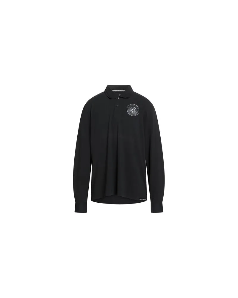 La Martina TOPS - Poloshirtsauf YOOX.COM Schwarz