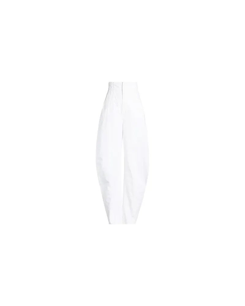 SPORTMAX HOSEN & RÖCKE - Hosenauf YOOX.COM Weiß