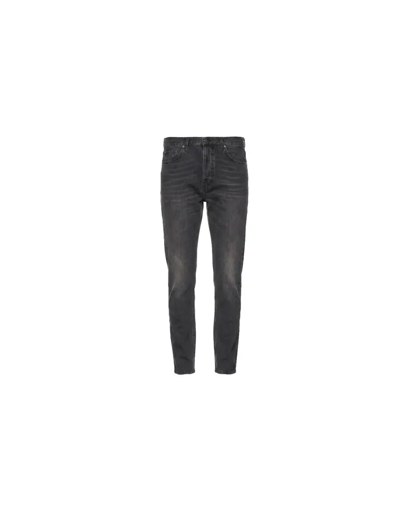 Haikure HOSEN & RÖCKE - Jeanshosenauf YOOX.COM Schwarz