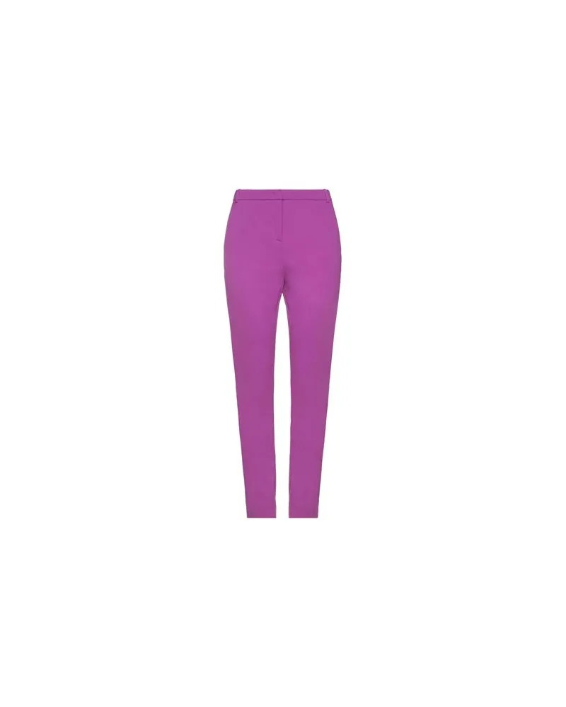 Pinko HOSEN & RÖCKE - Hosenauf YOOX.COM Fuchsia