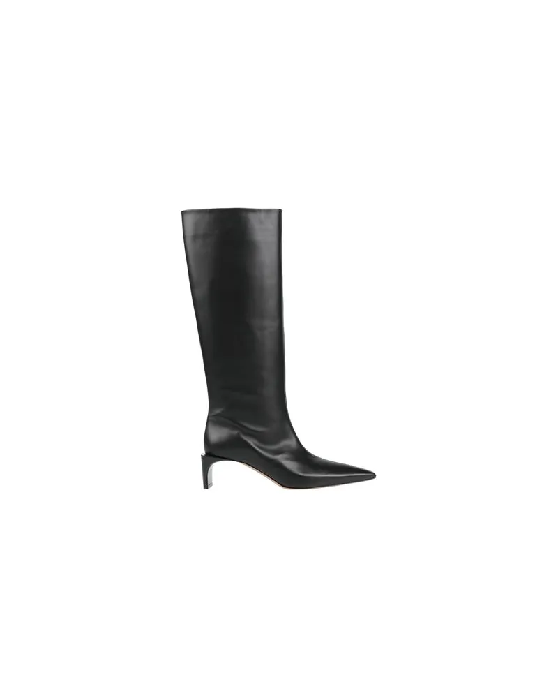 SPORTMAX SCHUHE - Stiefelauf YOOX.COM Schwarz