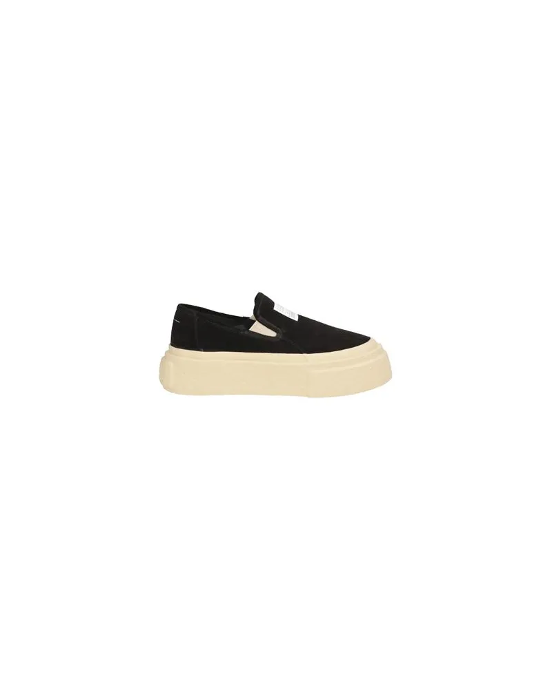 Maison Margiela SCHUHE - Sneakersauf YOOX.COM Schwarz