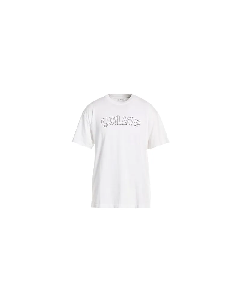 Soulland TOPS - T-shirtsauf YOOX.COM Weiß