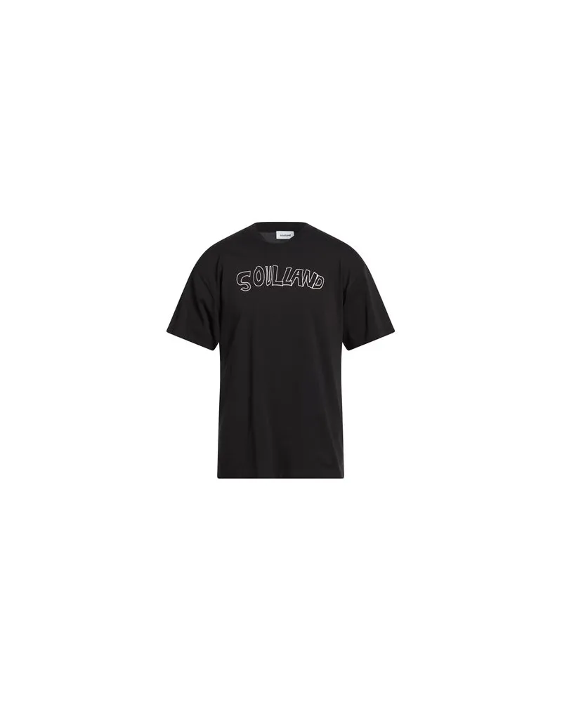 Soulland TOPS - T-shirtsauf YOOX.COM Schwarz