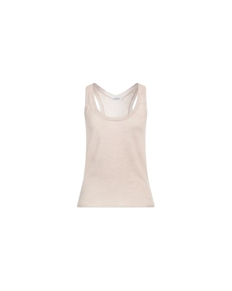 Max Mara TOPS - Topsauf YOOX.COM Beige