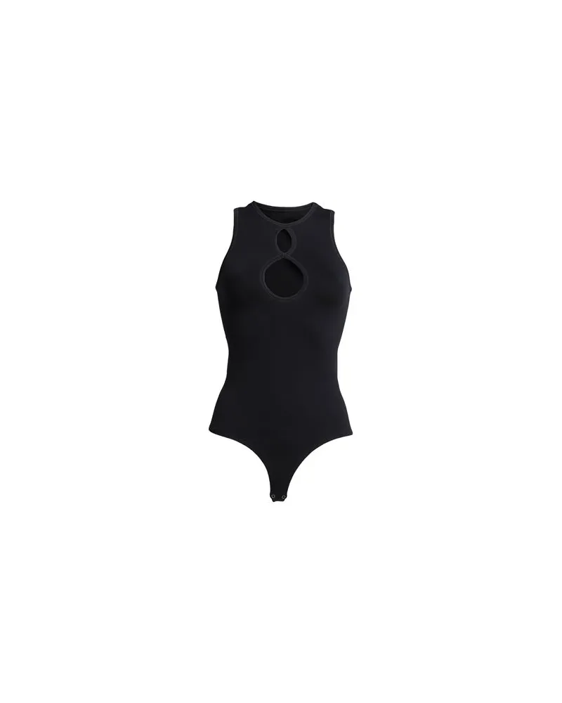 Simon Miller TOPS - Bodysuitsauf YOOX.COM Schwarz