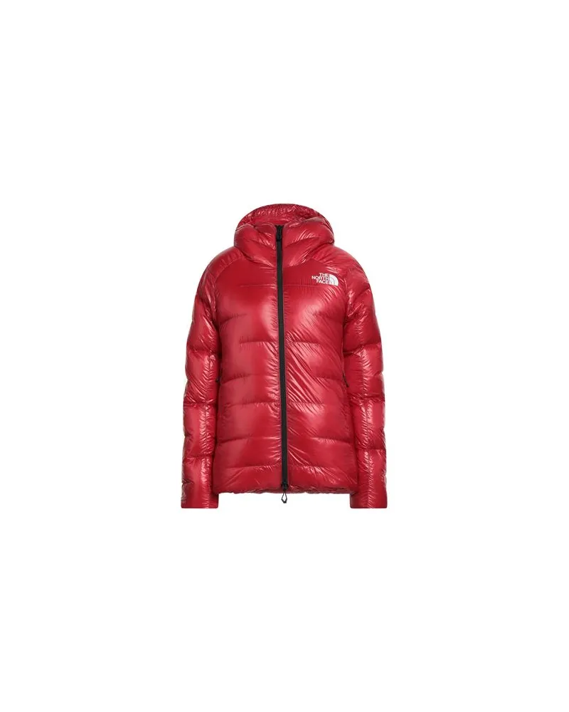 The North Face JACKEN & MÄNTEL - Pufferjacken & Daunenjackenauf YOOX.COM Rot