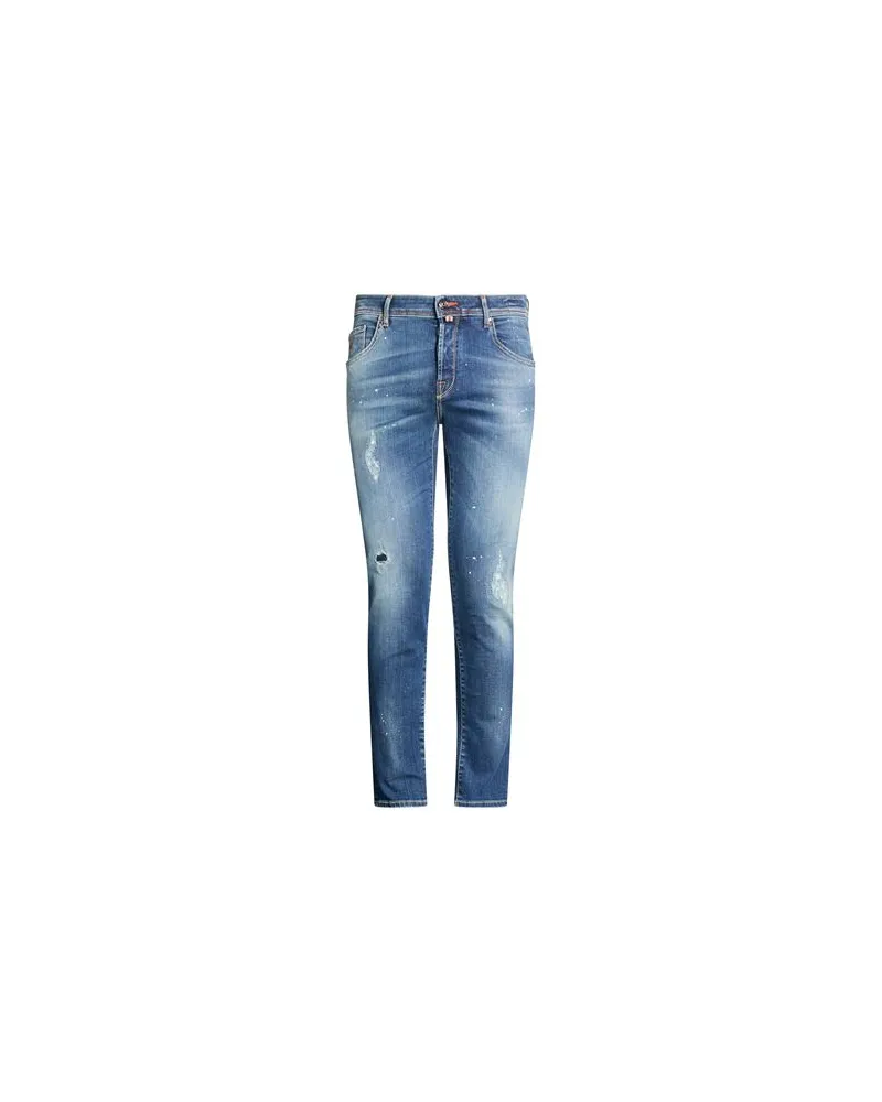 Jacob Cohën HOSEN & RÖCKE - Jeanshosenauf YOOX.COM Blau