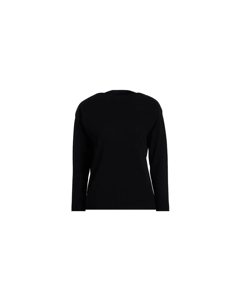 Alpha Studio STRICKWAREN - Pulloverauf YOOX.COM Schwarz