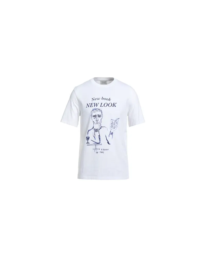 Scotch&Soda TOPS - T-shirtsauf YOOX.COM Weiß