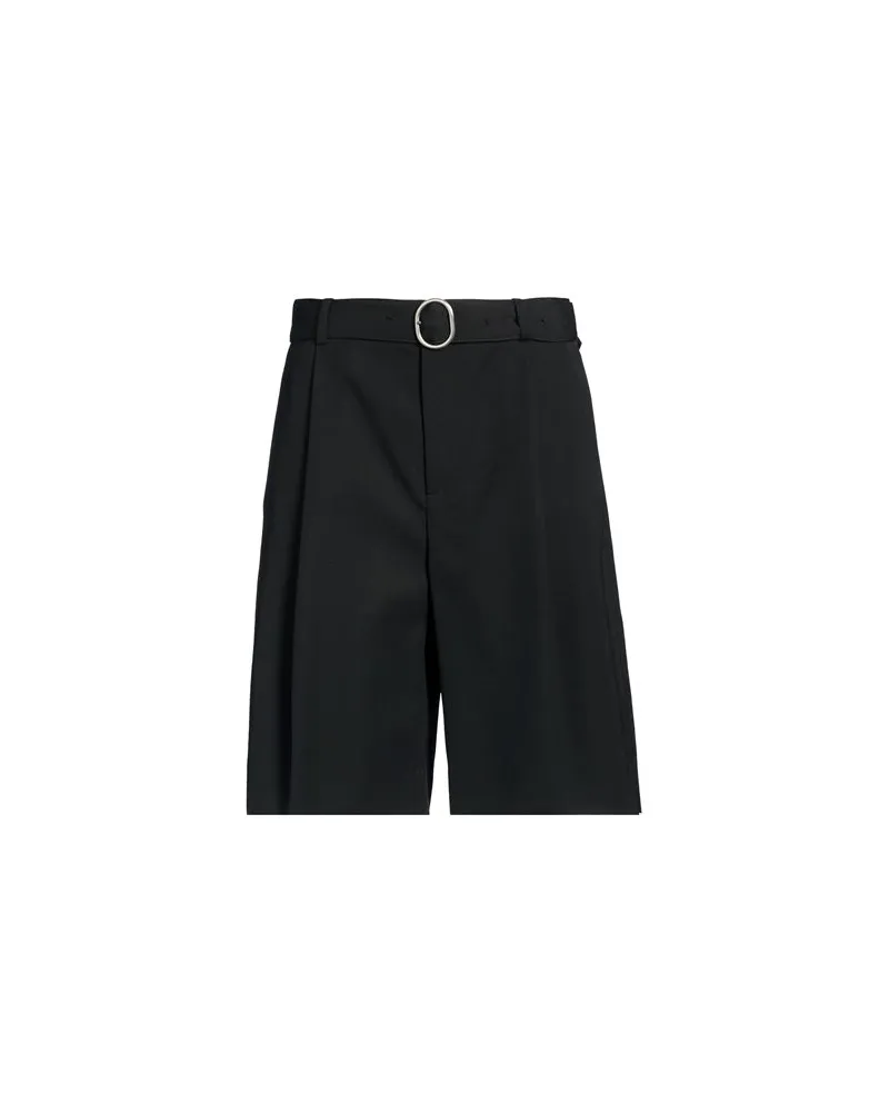Jil Sander HOSEN & RÖCKE - Shorts & Bermudashortsauf YOOX.COM Schwarz