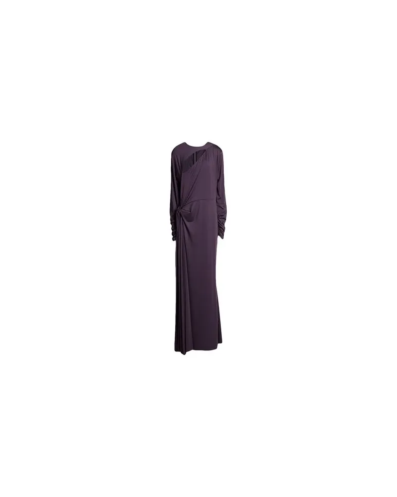 Victoria Beckham KLEIDER - Maxi-Kleiderauf YOOX.COM Violett