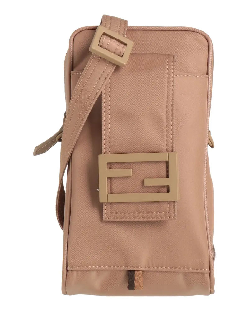 Fendi Umhängetasche Khaki