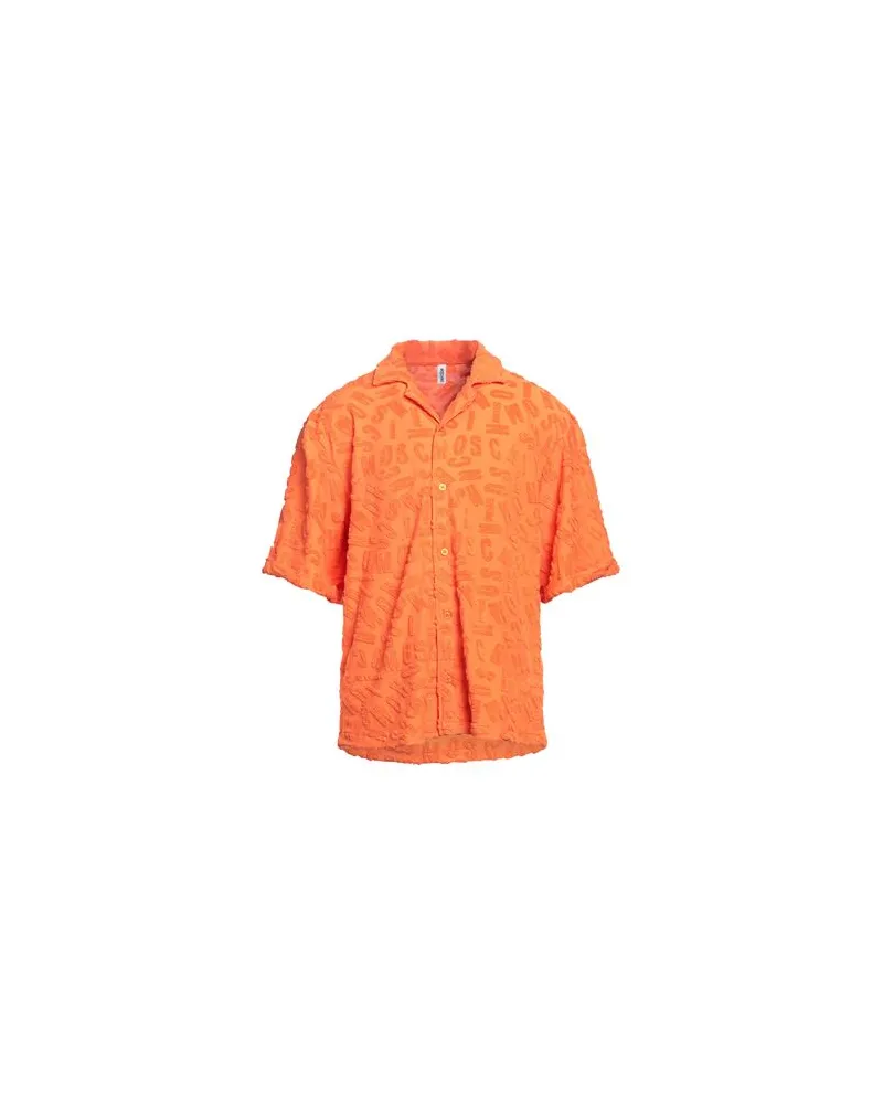 Moschino TOPS - Hemdenauf YOOX.COM Orange