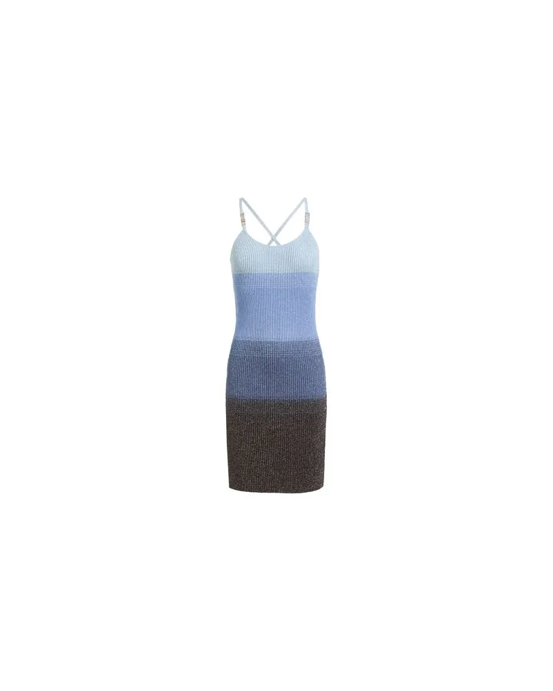 GCDS KLEIDER - Mini-Kleiderauf YOOX.COM Himmelblau