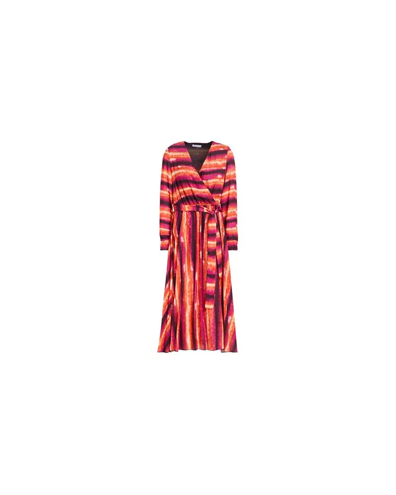 Phard KLEIDER - Midi-Kleiderauf YOOX.COM Orange