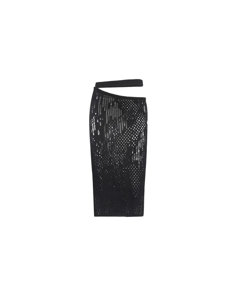 Roberta Einer HOSEN & RÖCKE - Midi-Röckeauf YOOX.COM Schwarz