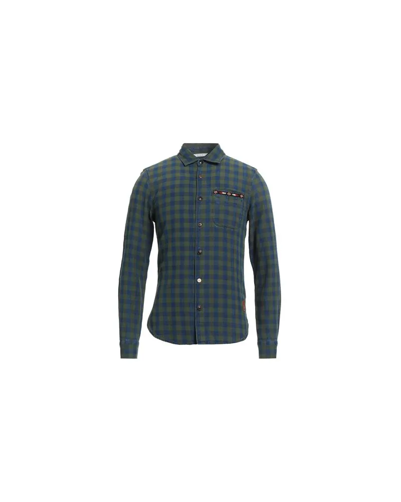 Scotch&Soda TOPS - Hemdenauf YOOX.COM Grün