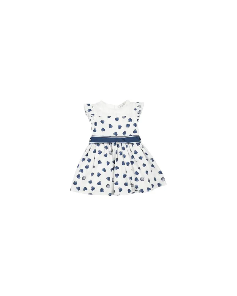 Monnalisa ABITO CON CARRE' IN RETE - NEUGEBORENE - Babykleiderauf YOOX.COM Marineblau