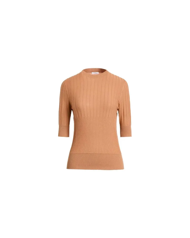 Peserico EASY - STRICKWAREN - Pulloverauf YOOX.COM Kamel