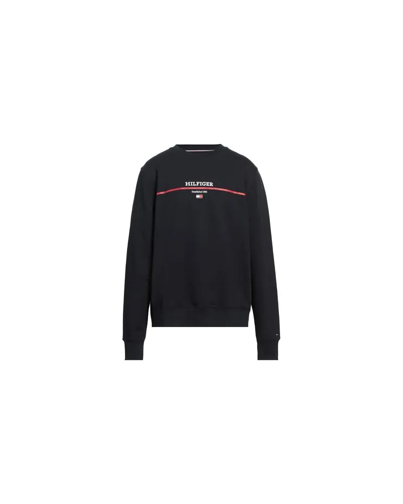 Tommy Hilfiger TOPS - Sweatshirtsauf YOOX.COM Nachtblau