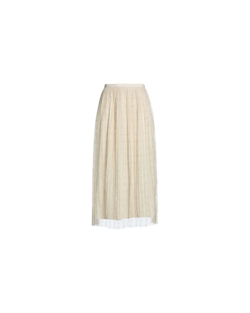Ulla Johnson HOSEN & RÖCKE - Midi-Röckeauf YOOX.COM Hellgrau
