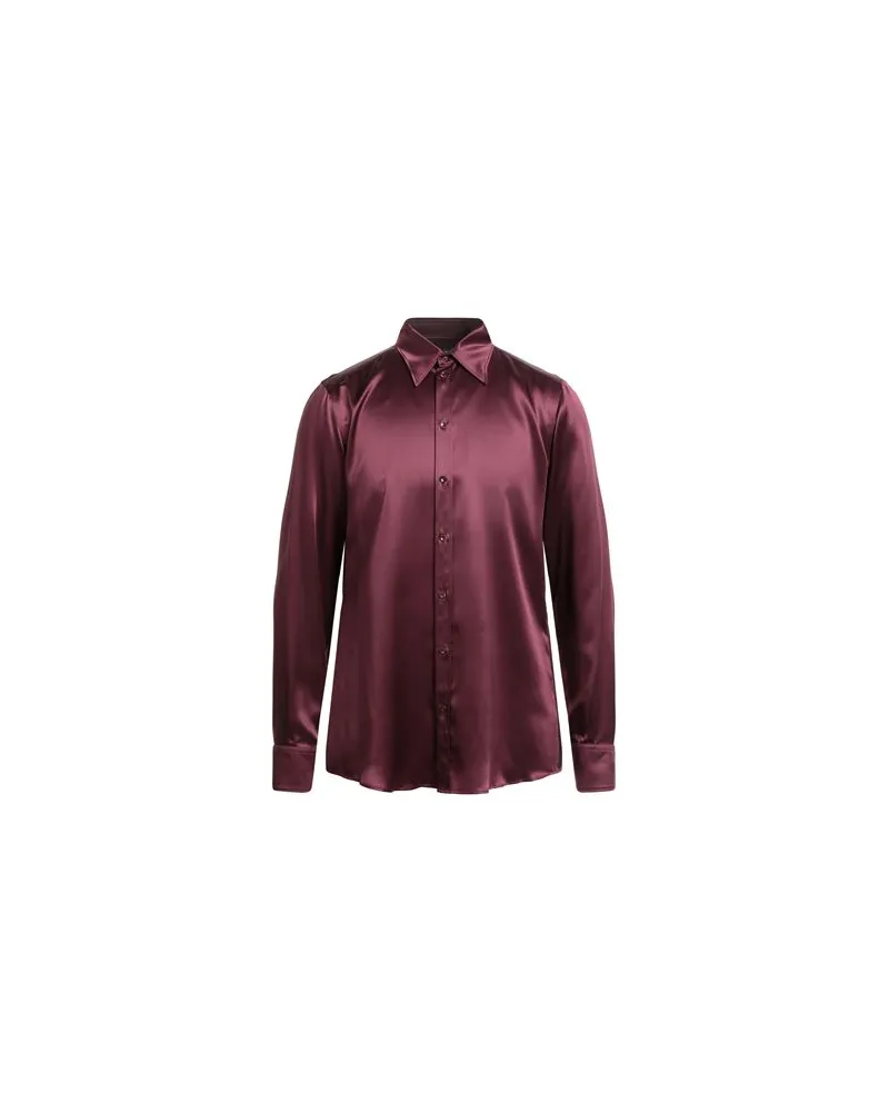 Dolce & Gabbana MARTINI - TOPS - Hemdenauf YOOX.COM Bordeaux