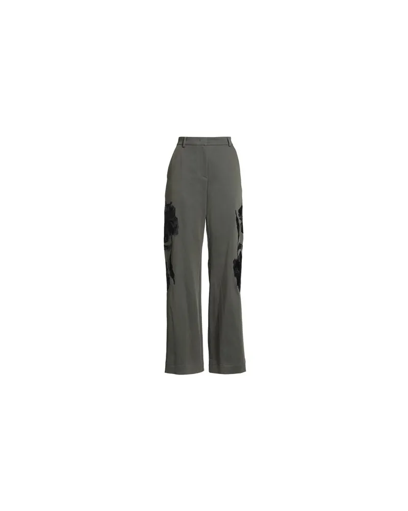La DoubleJ HOSEN & RÖCKE - Hosenauf YOOX.COM Militärgrün