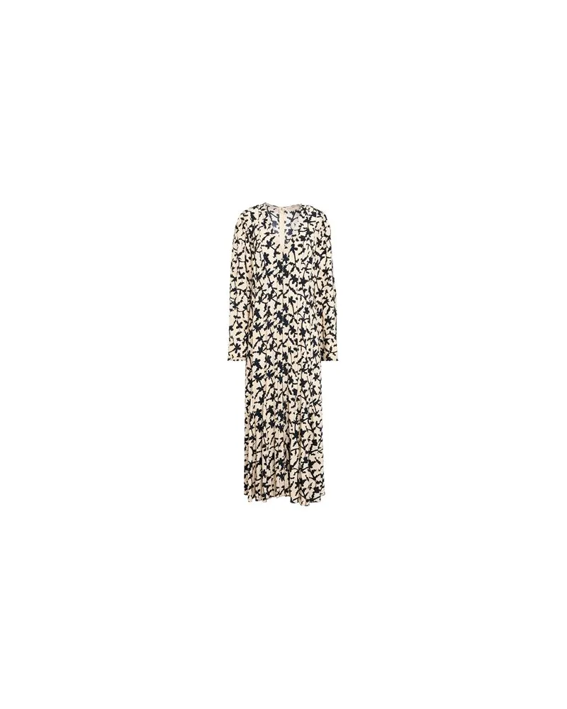 Ulla Johnson KLEIDER - Maxi-Kleiderauf YOOX.COM Elfenbein