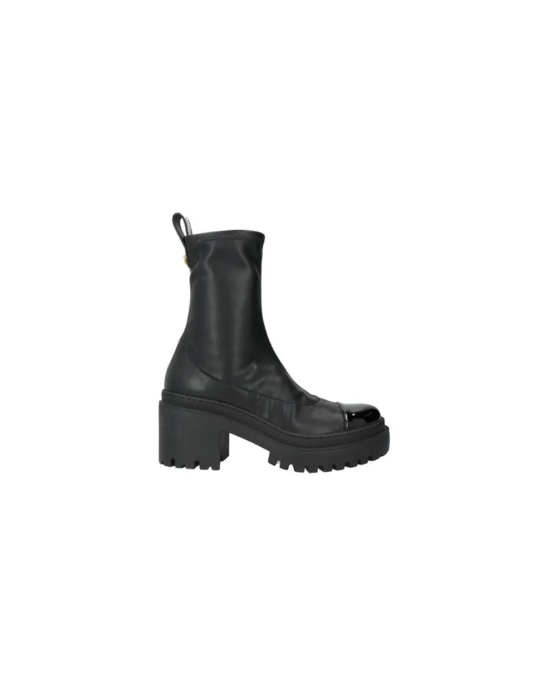 Giuseppe Zanotti SCHUHE - Stiefelettenauf YOOX.COM Schwarz