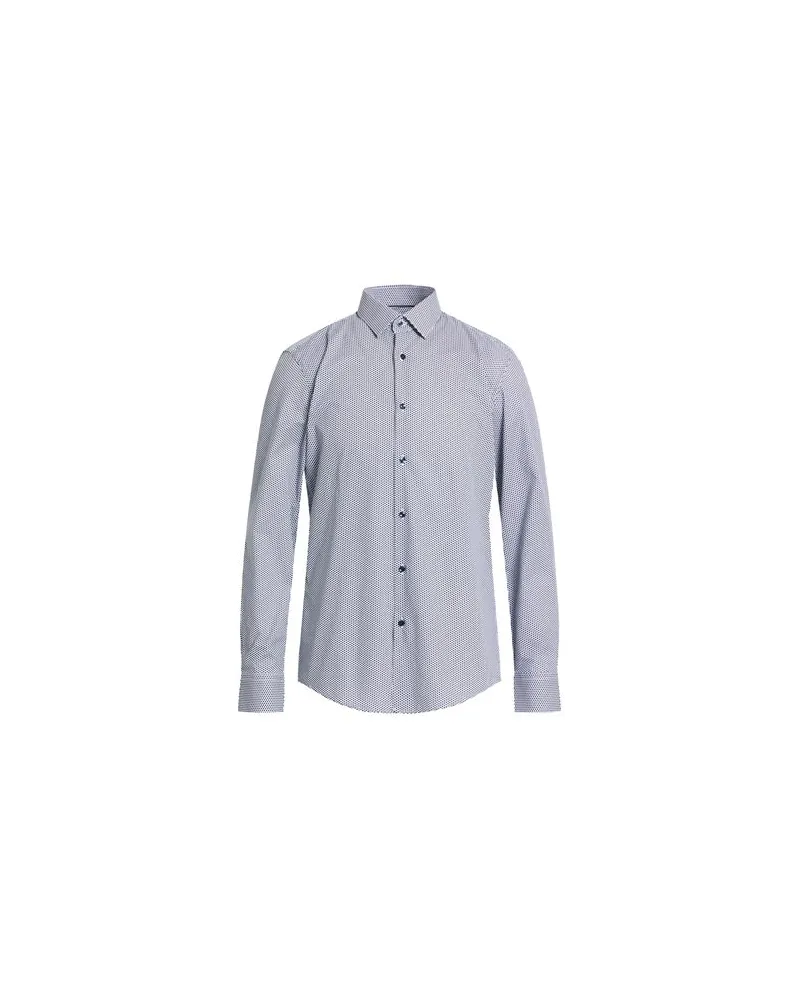 HUGO BOSS TOPS - Hemdenauf YOOX.COM Nachtblau