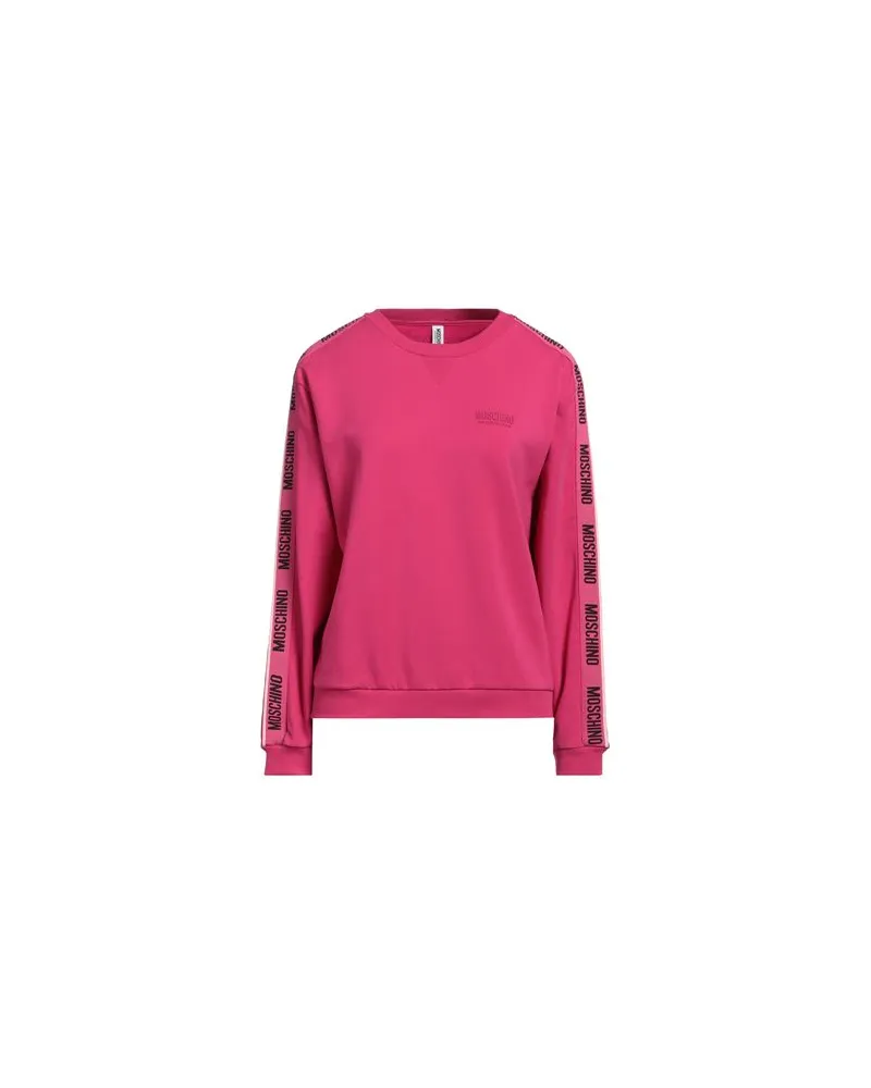 Moschino TOPS - Sweatshirtsauf YOOX.COM Fuchsia