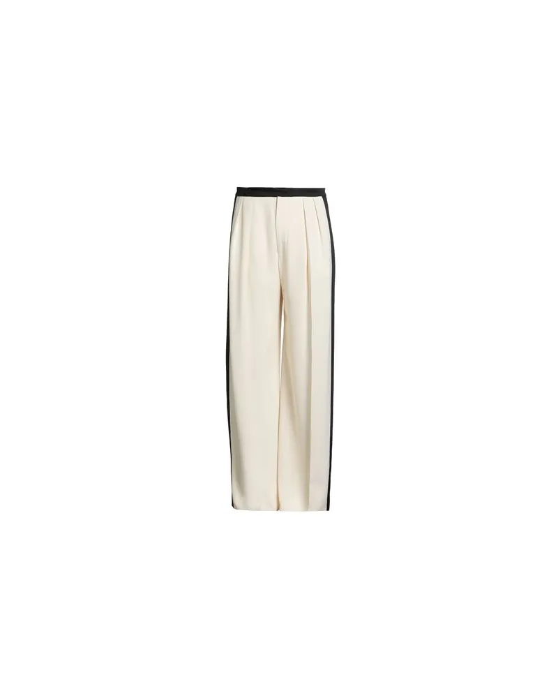 ASPESI HOSEN & RÖCKE - Hosenauf YOOX.COM Cremeweiß