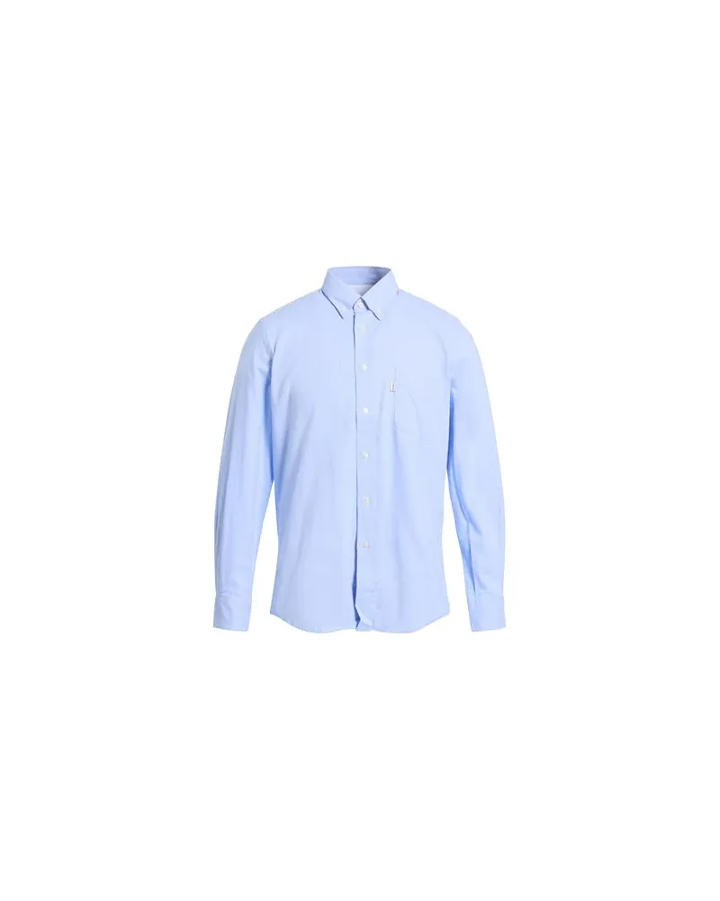 Barbour TOPS - Hemdenauf YOOX.COM Himmelblau