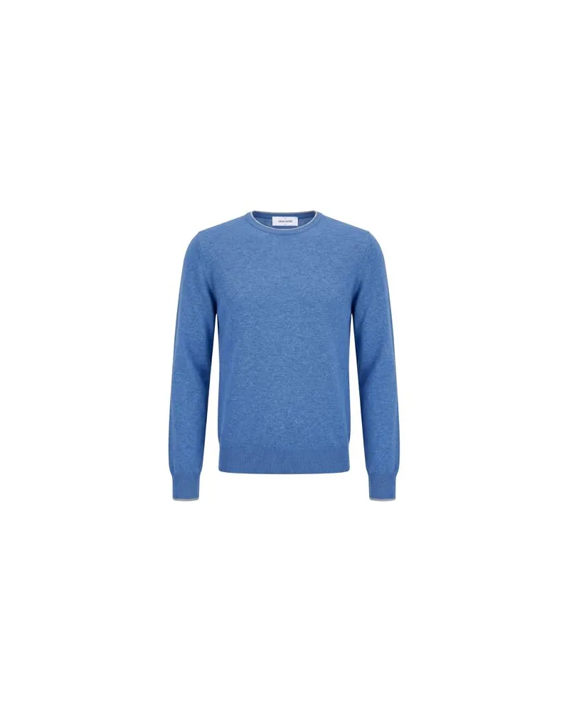 Gran Sasso STRICKWAREN - Pulloverauf YOOX.COM Hellblau