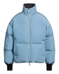 Emporio Armani Pufferjacke & Daunenjacke Himmelblau