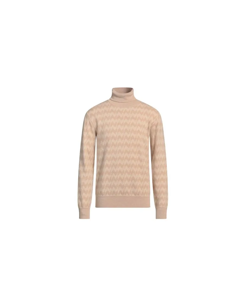 Missoni STRICKWAREN - Rollkragenpulloverauf YOOX.COM Beige
