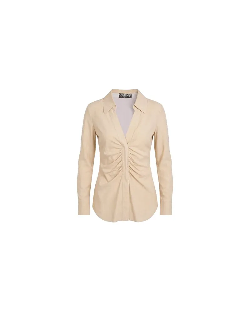 Chiara Boni TOPS - Topsauf YOOX.COM Beige