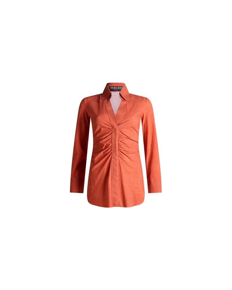 Chiara Boni TOPS - Topsauf YOOX.COM Orange